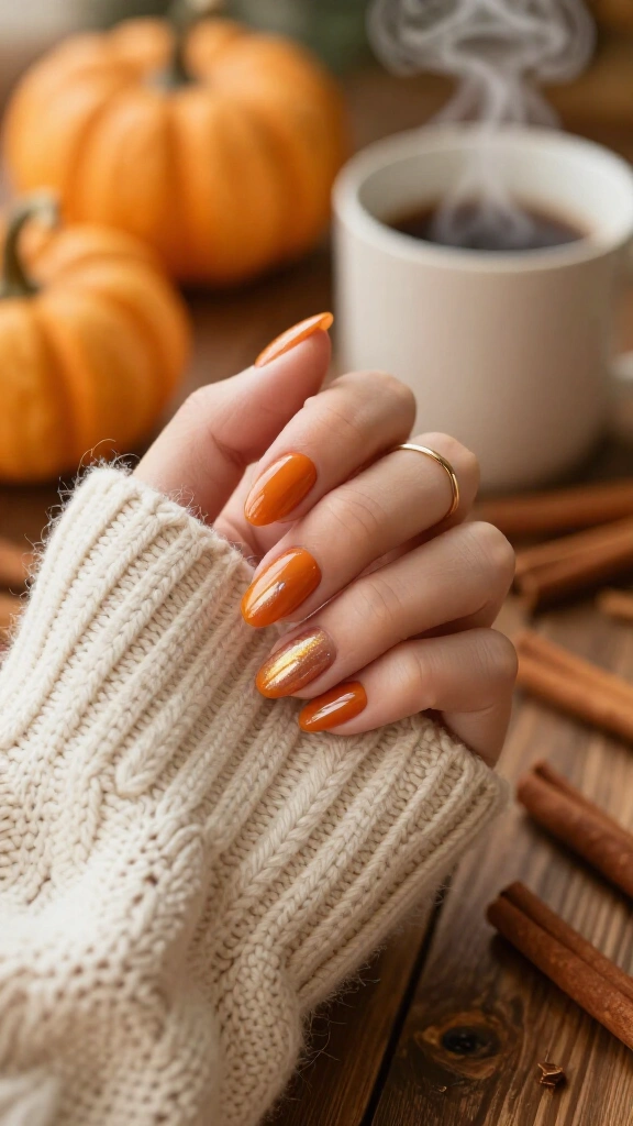 Rich Pumpkin Spice Glaze