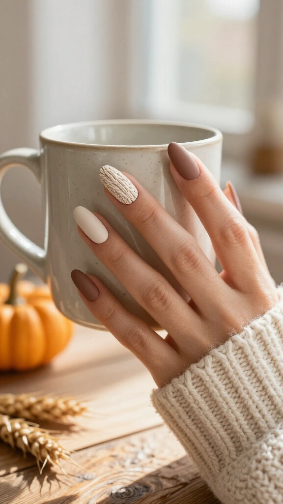 Sweater Weather Cable Knit Matte Acrylics