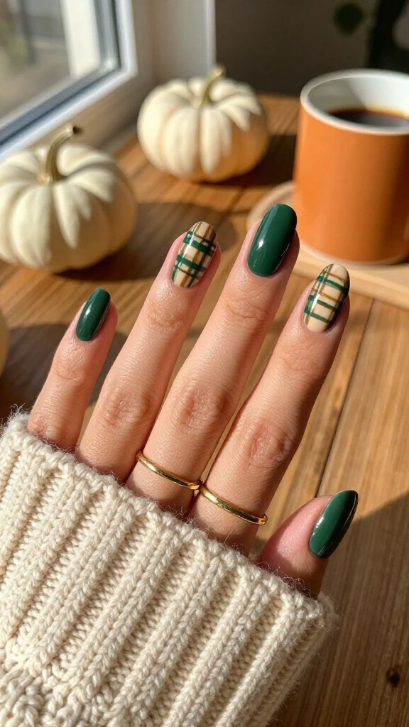 Harvest Plaid Accent