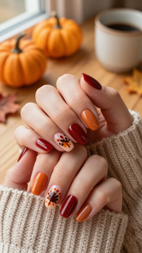 Dainty Dot Turkey Motif