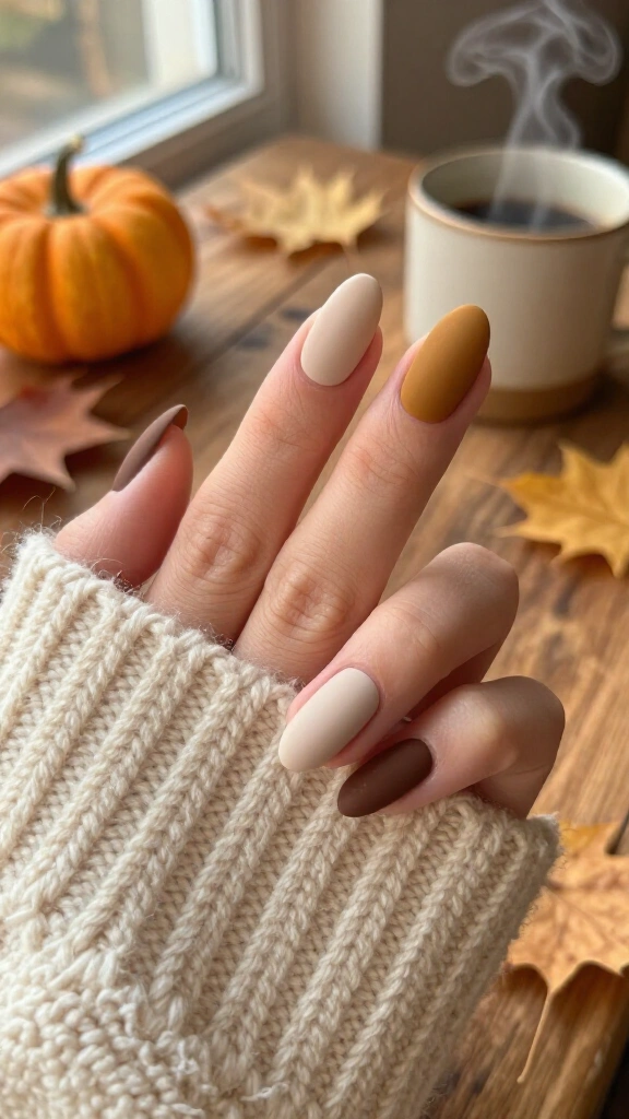 Pecan Pie Matte Gradient