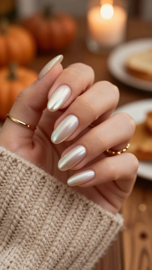 Toasted Marshmallow Cat-Eye Tips