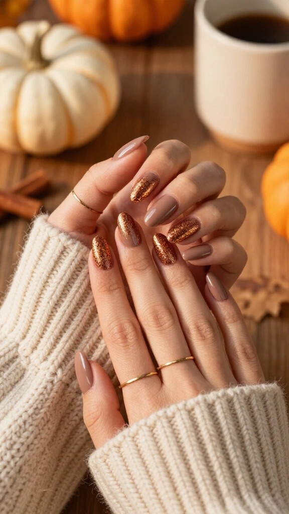 Rustic Copper Glitter Melt