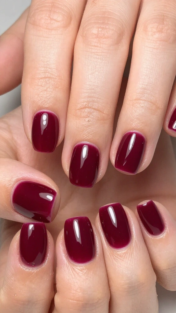 Deep Cranberry Jelly Glaze