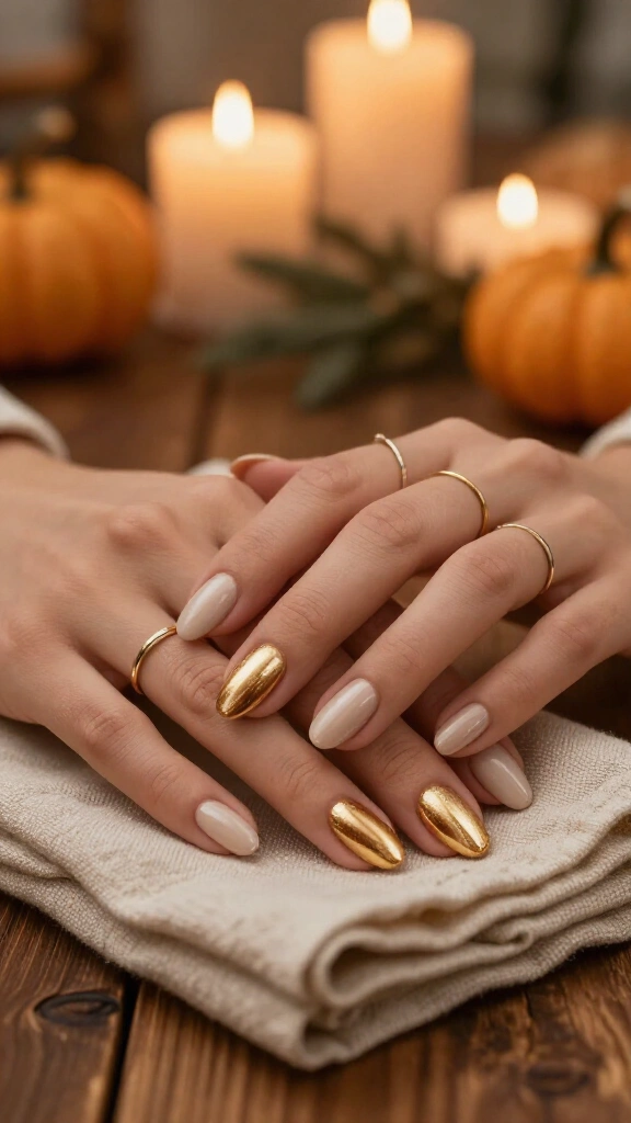 Golden Hour Chrome Accent