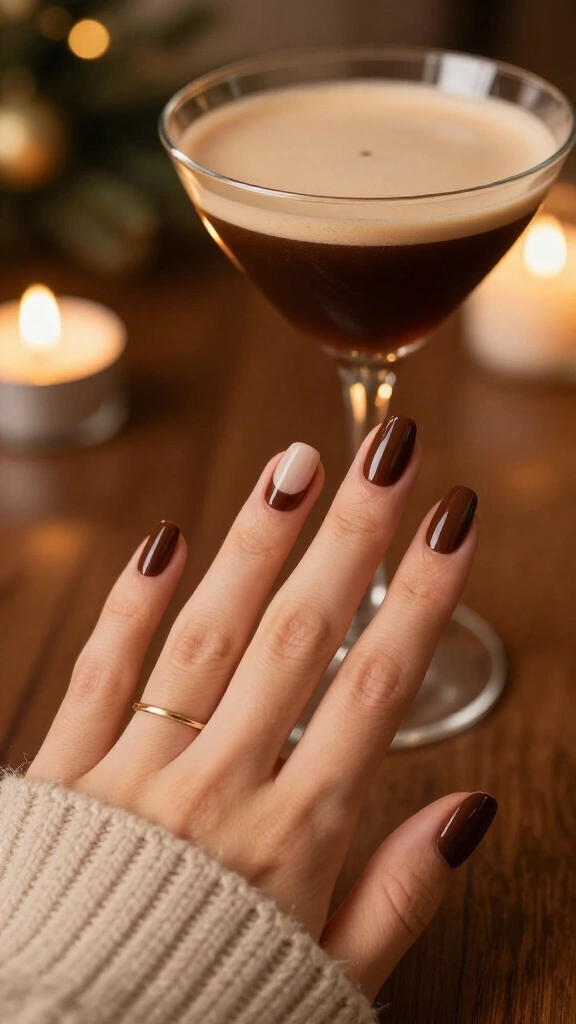 Espresso Martini Negative Space