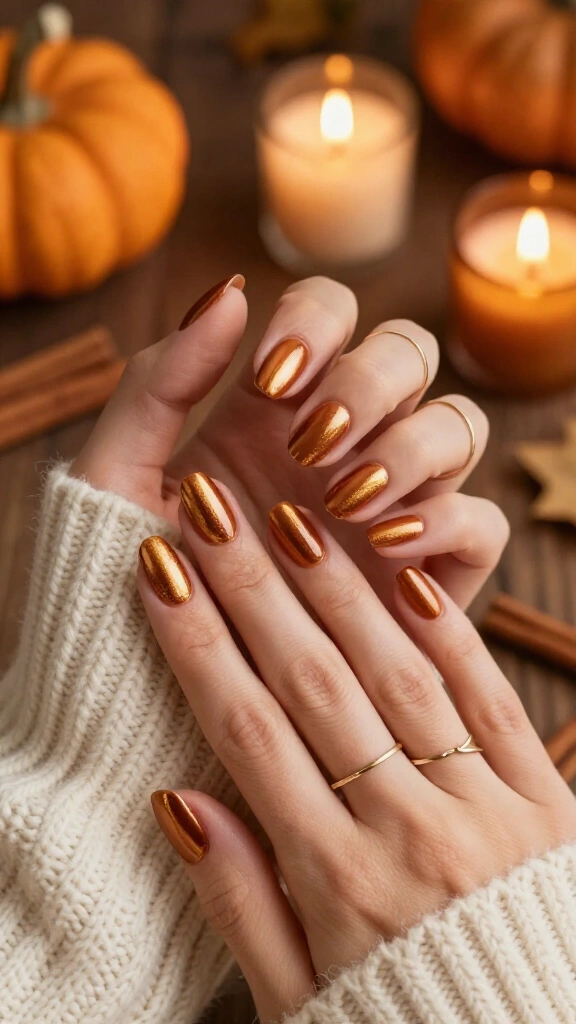 Glazed Cinnamon Chrome