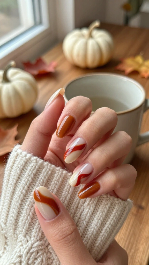 Caramel Apple Swirl Accent