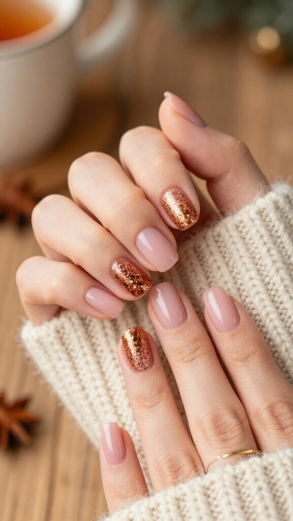 Apple Cider Sparkle Tips