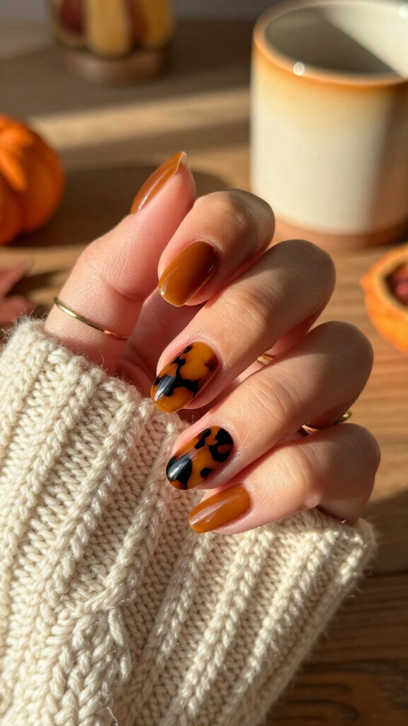 Turkey Day Tortoiseshell Accent