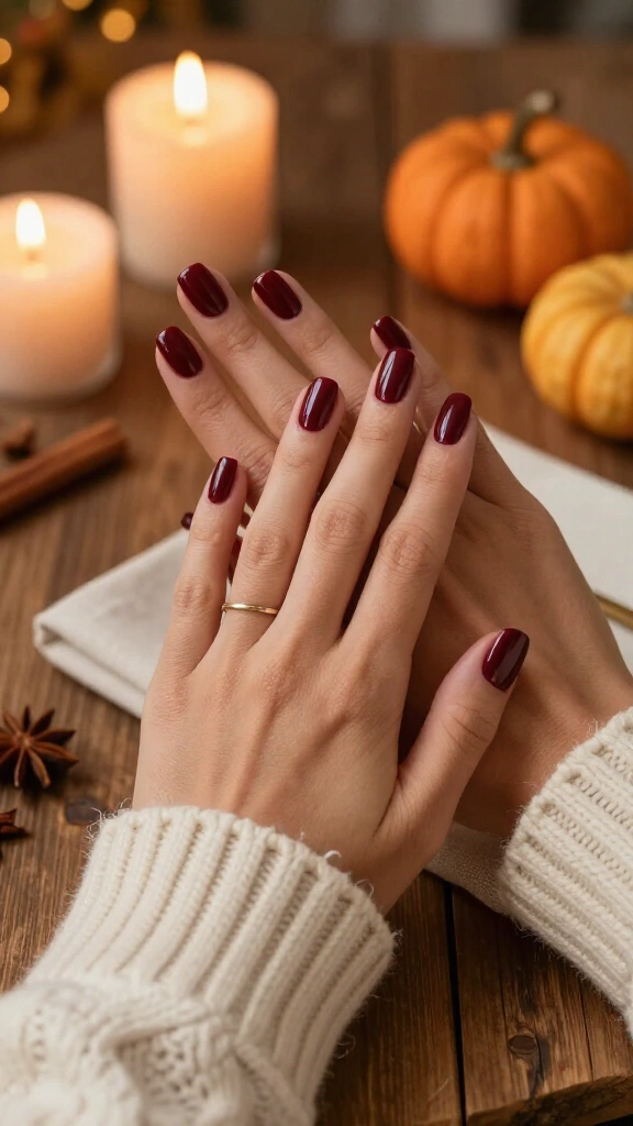 Mulled Wine Solid Gloss