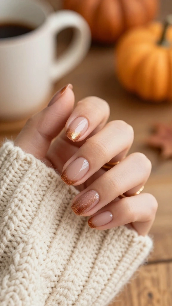 Nutmeg Sparkle Gradient