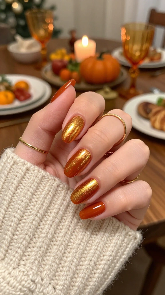 Glazed Spiced Pumpkin
