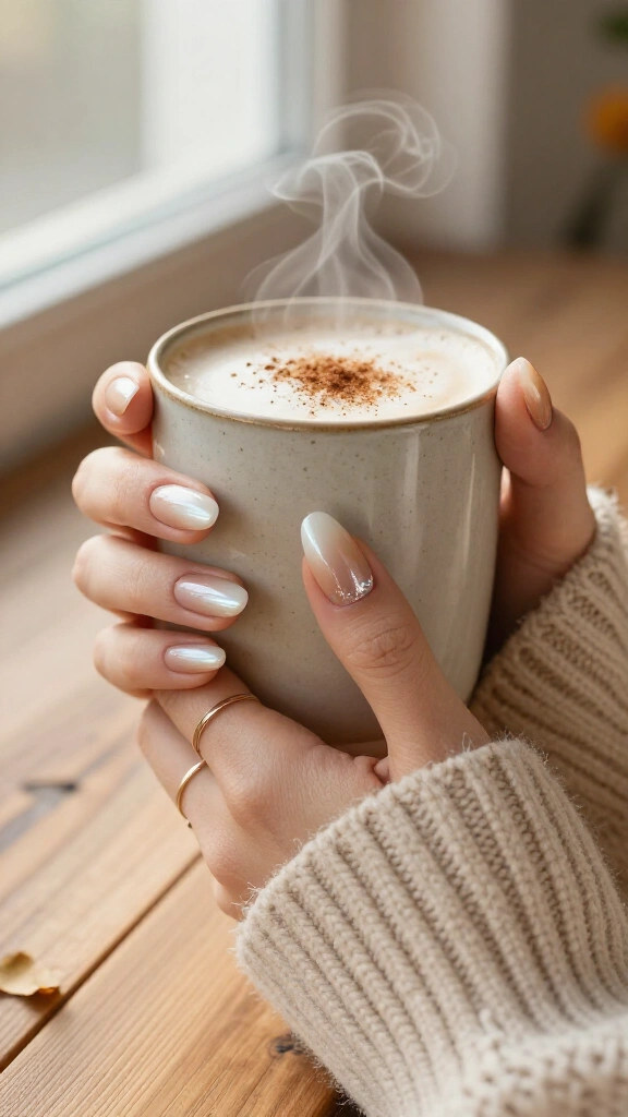 Frosted Chai Latte Ombré