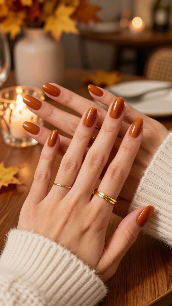 Glossy Burnt Caramel