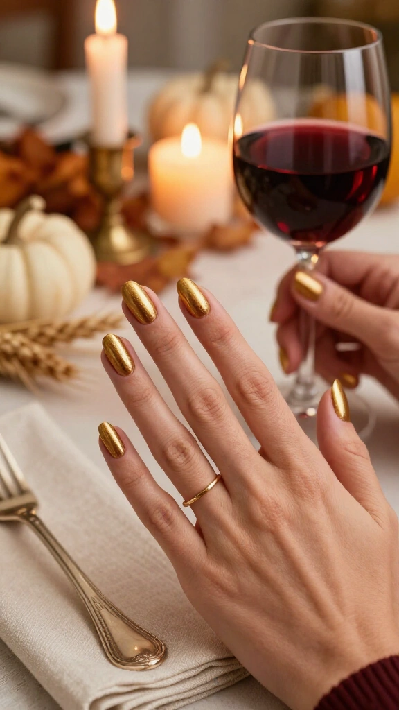 Molten Liquid Gold