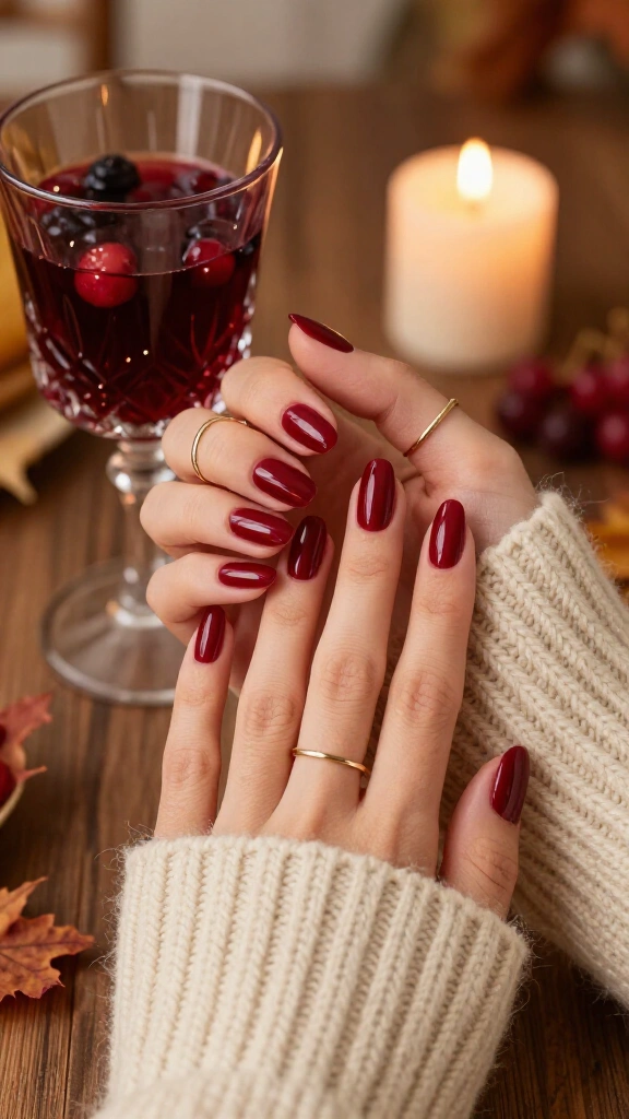 Moody Cranberry Compote