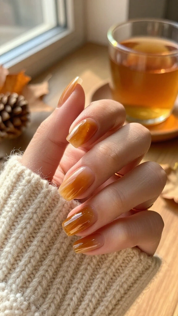 Gilded Amber Honey
