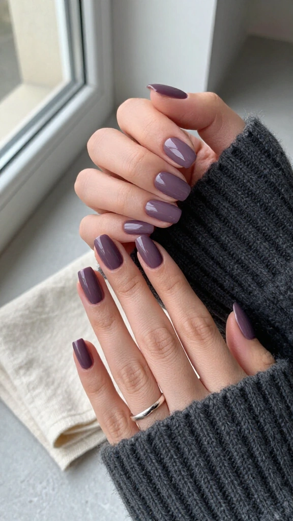 Smoky Plum