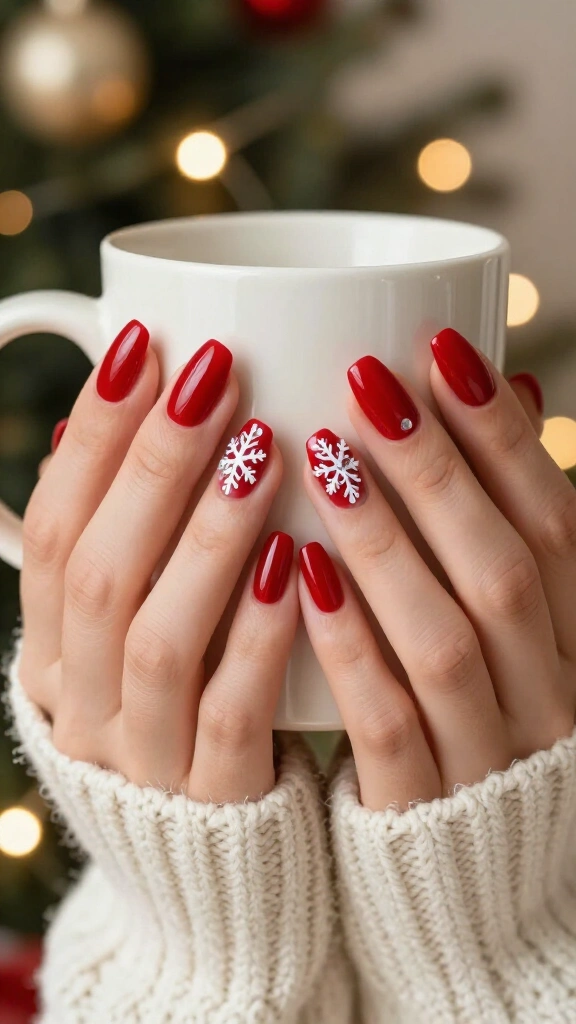 Delicate Snowflake Cutouts