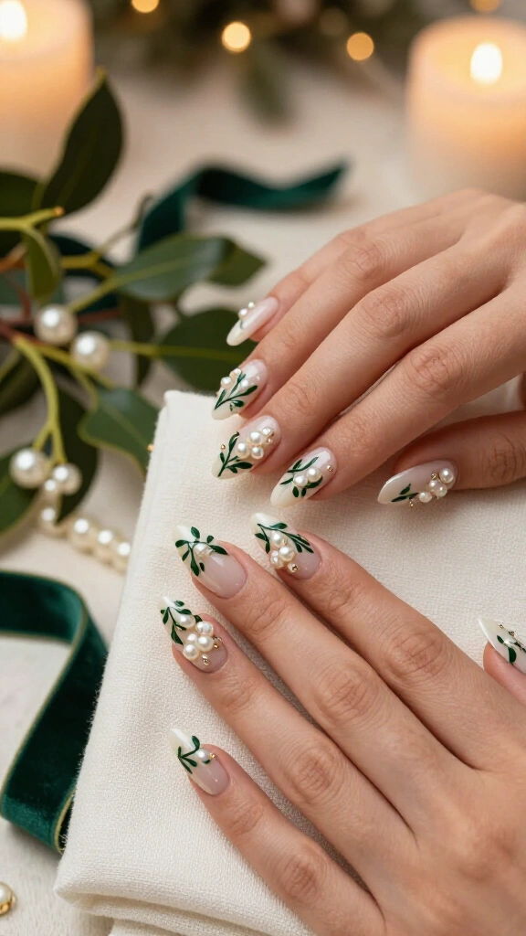 Mistletoe Pearl Details