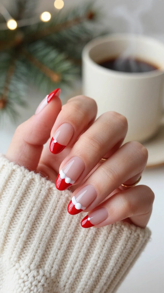 Santa Hat Micro Tips