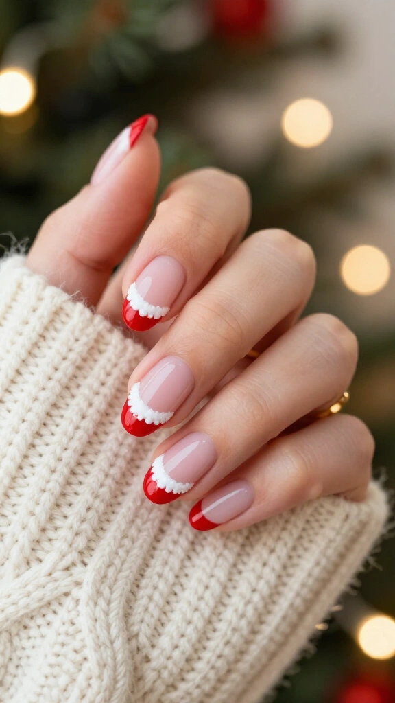 Santa Hat Reverse French