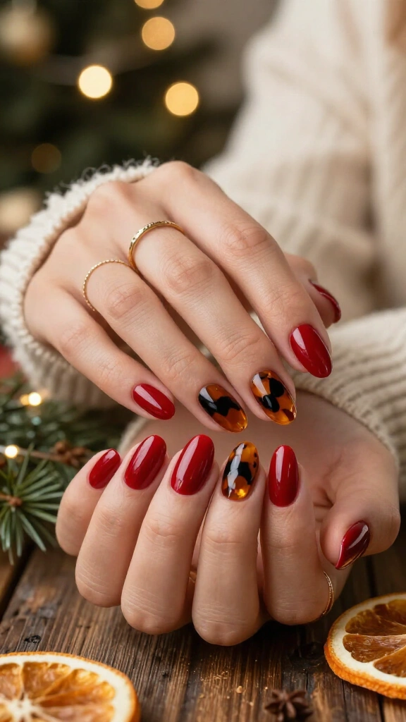 Tortoiseshell & Berry Mashup