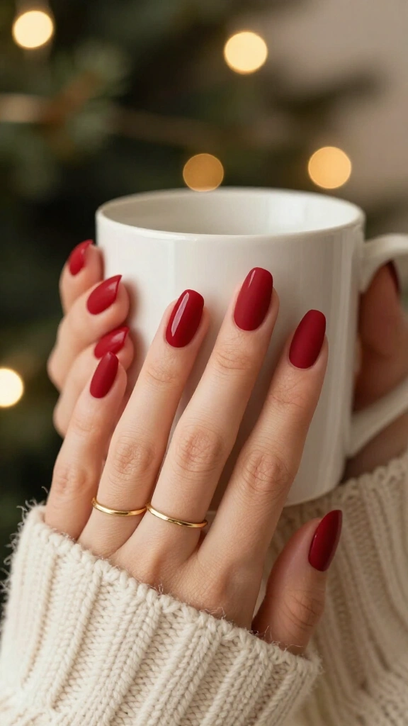 Matte and Gloss French Contrast