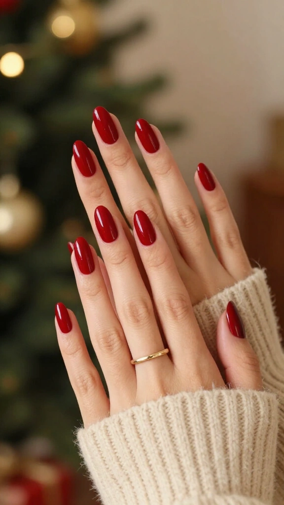 Classic Cherry Red Gloss