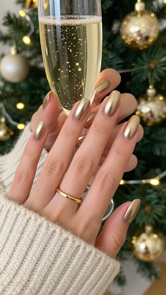 Champagne Gold Chrome