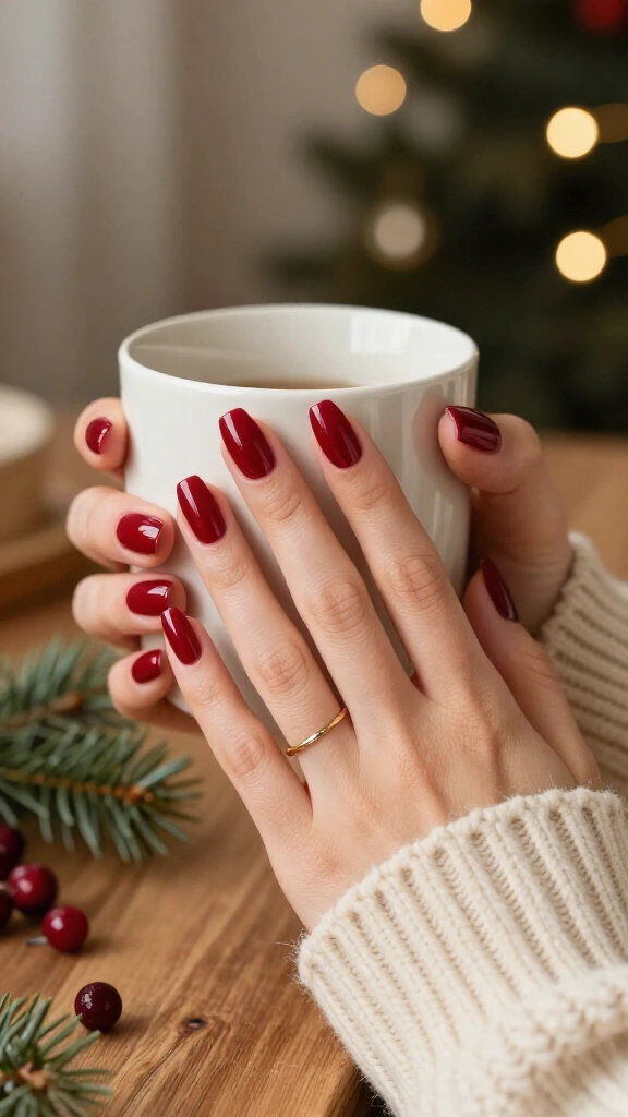 Rich Cranberry Jelly
