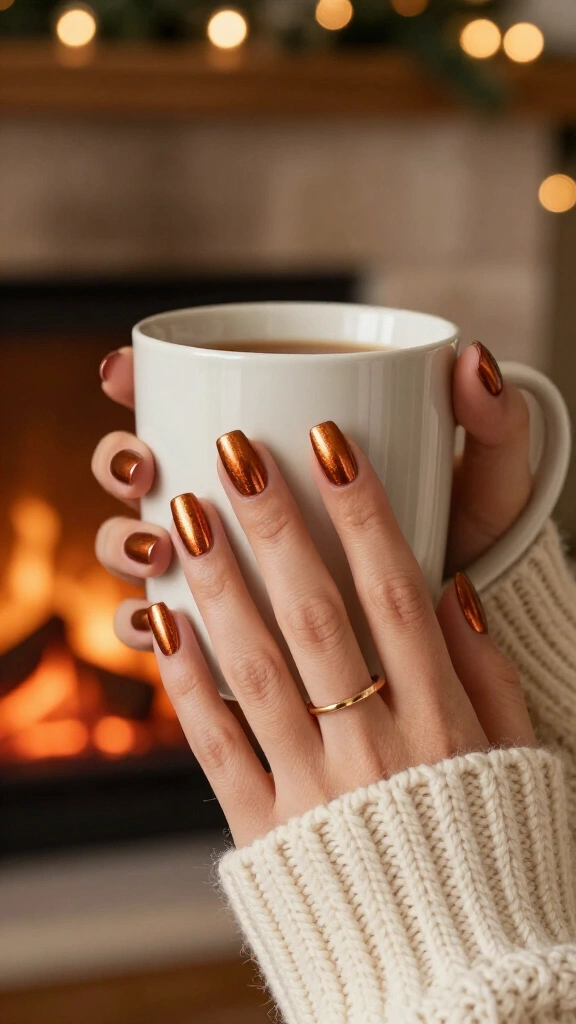 Metallic Copper Radiance
