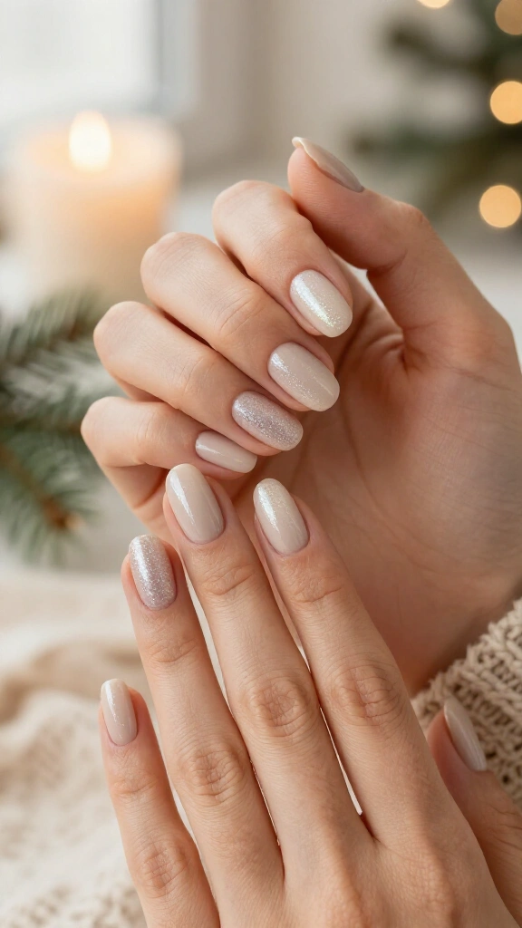 Sugar-Dusted Nude