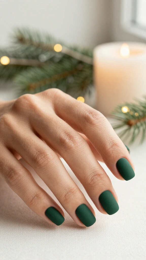 Festive Evergreen Matte