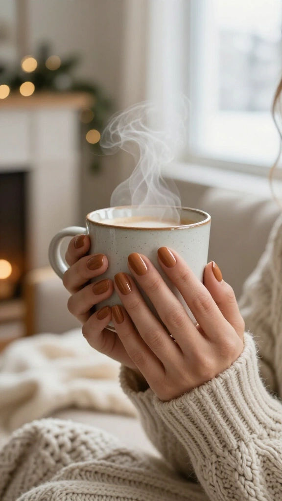 Warm Cinnamon Latte