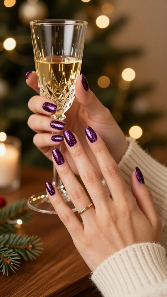 Plum Pudding Shimmer