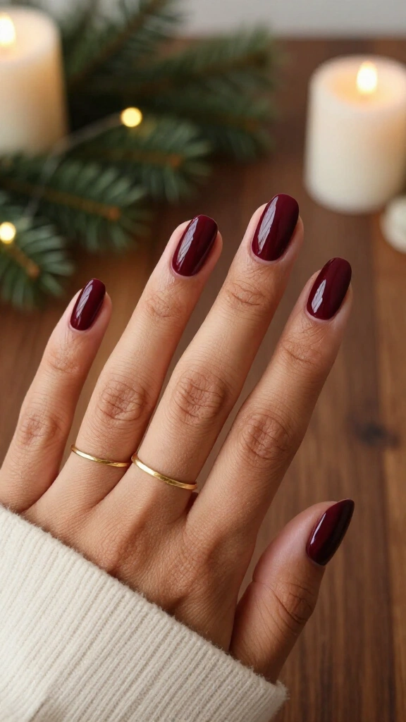 Deep Cabernet Cream