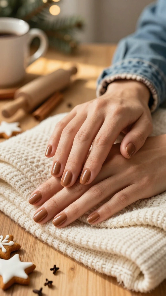 Spiced Gingerbread Tan