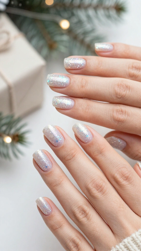 Holographic Snowflake Dust