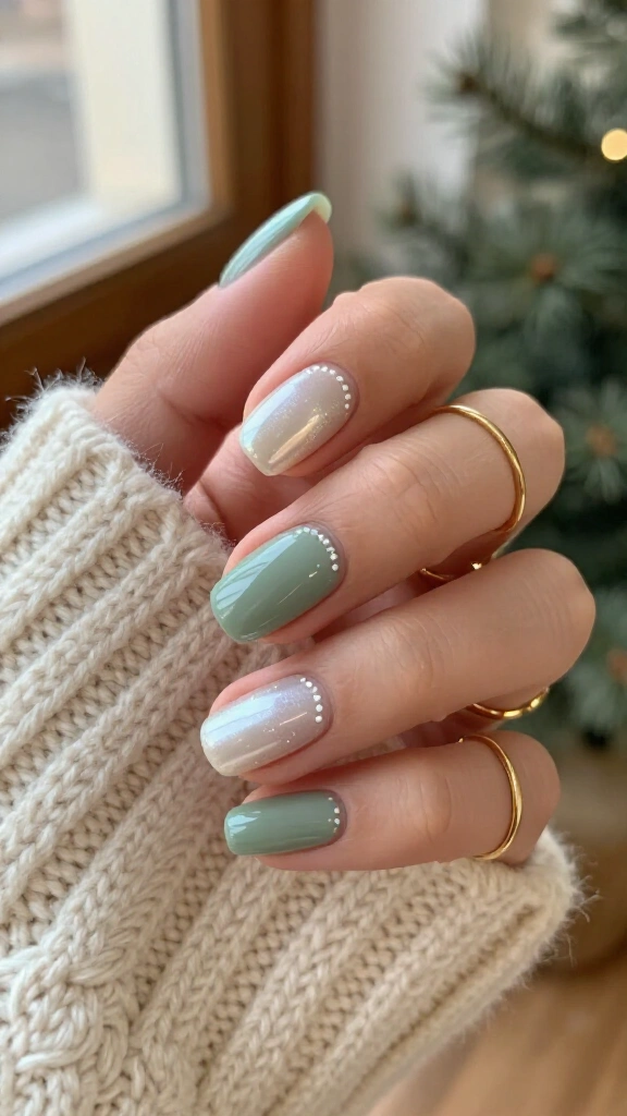 Mistletoe Pearl Finish