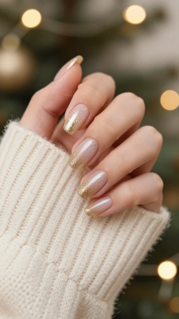 Frosted Champagne French