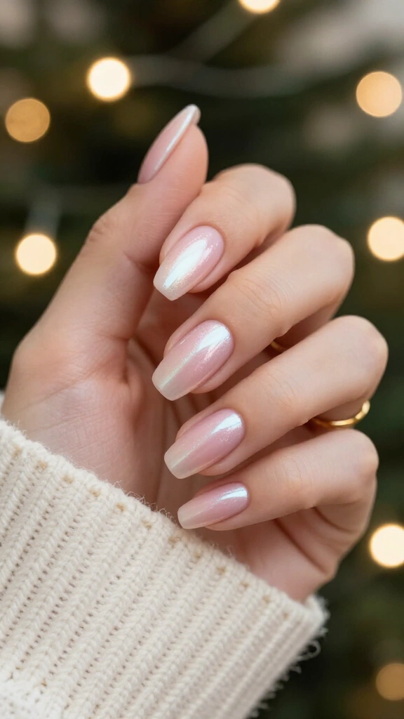 Glazed donut pink chrome