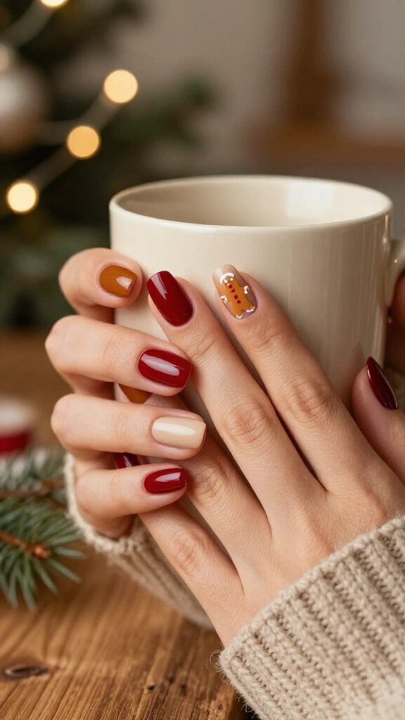 Tiny Gingerbread Details