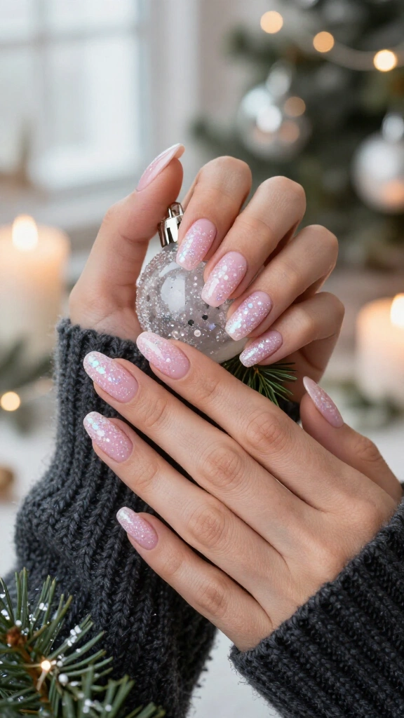 Sugar spun pink