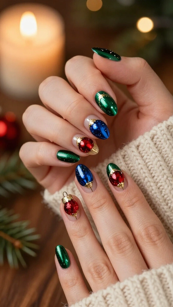 Vintage Christmas ornaments