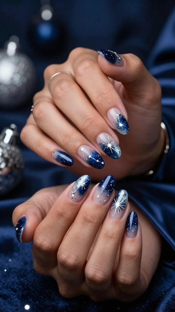 Starry Night Celestial Constellations