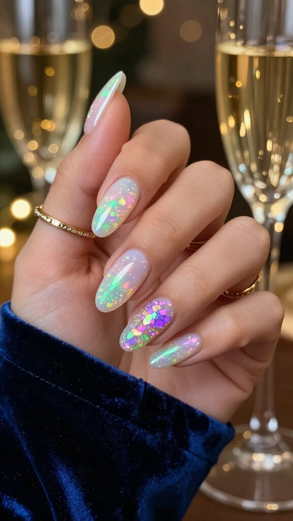Opal Gemstone Hologram