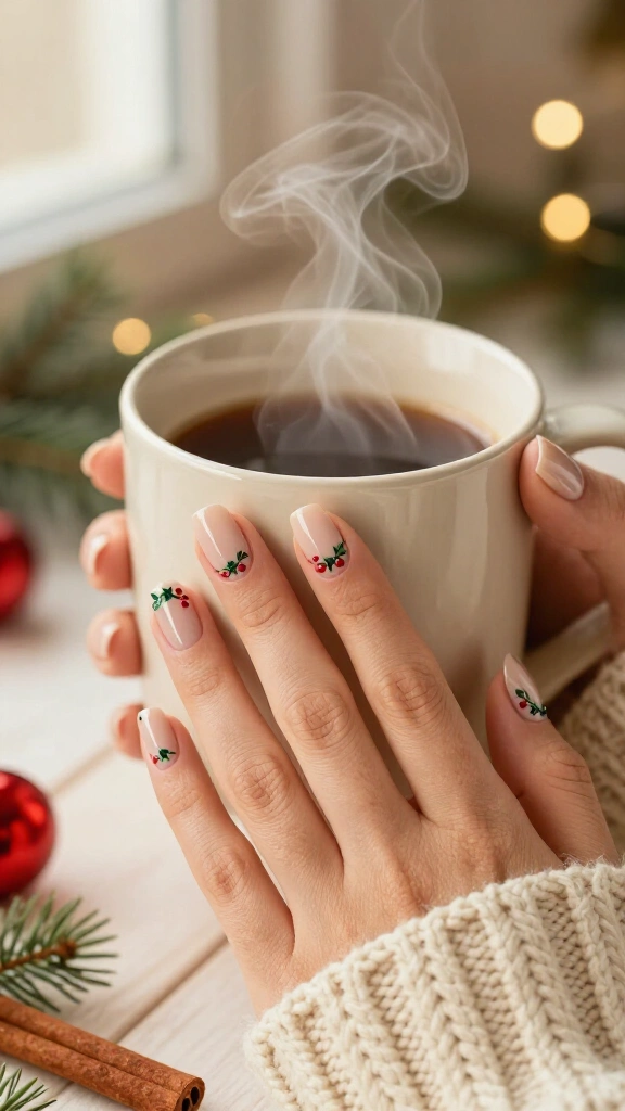 Classic Holly Berry Accents