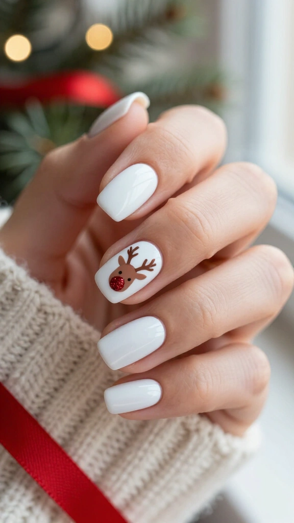 Rudolph Silhouette Accents